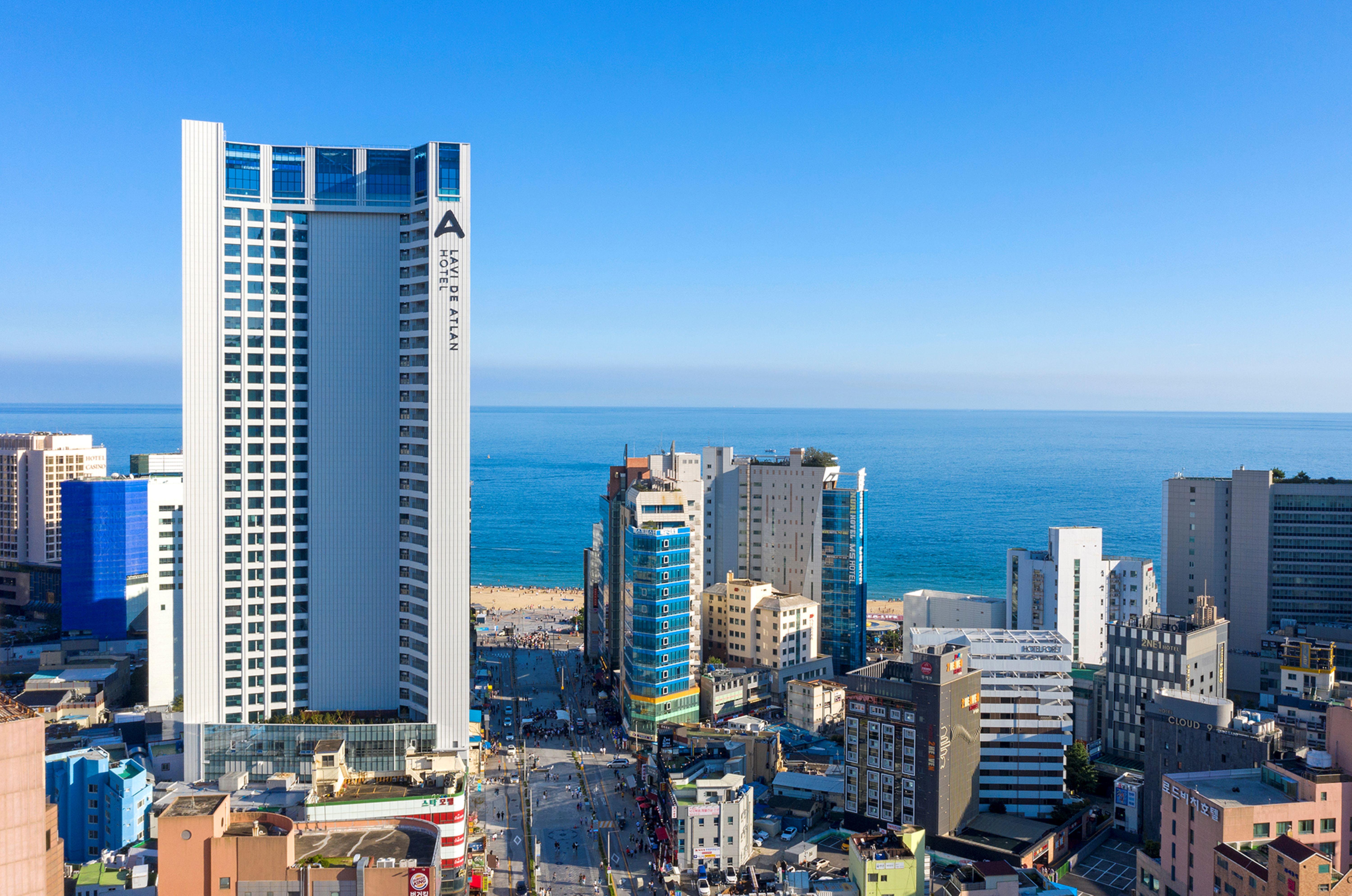 Lavi De Atlan Hotel Μπουσάν Εξωτερικό φωτογραφία