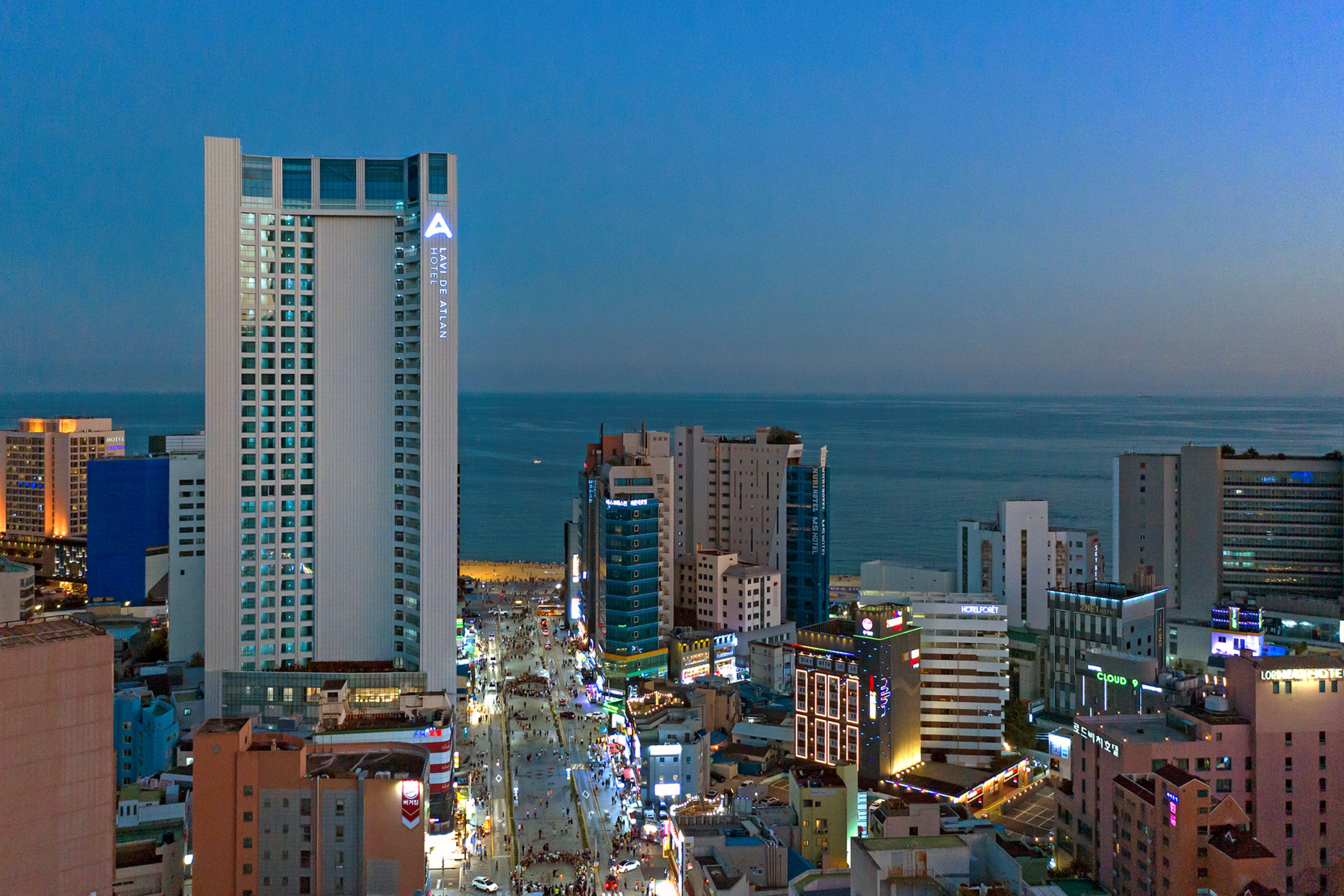 Lavi De Atlan Hotel Μπουσάν Εξωτερικό φωτογραφία