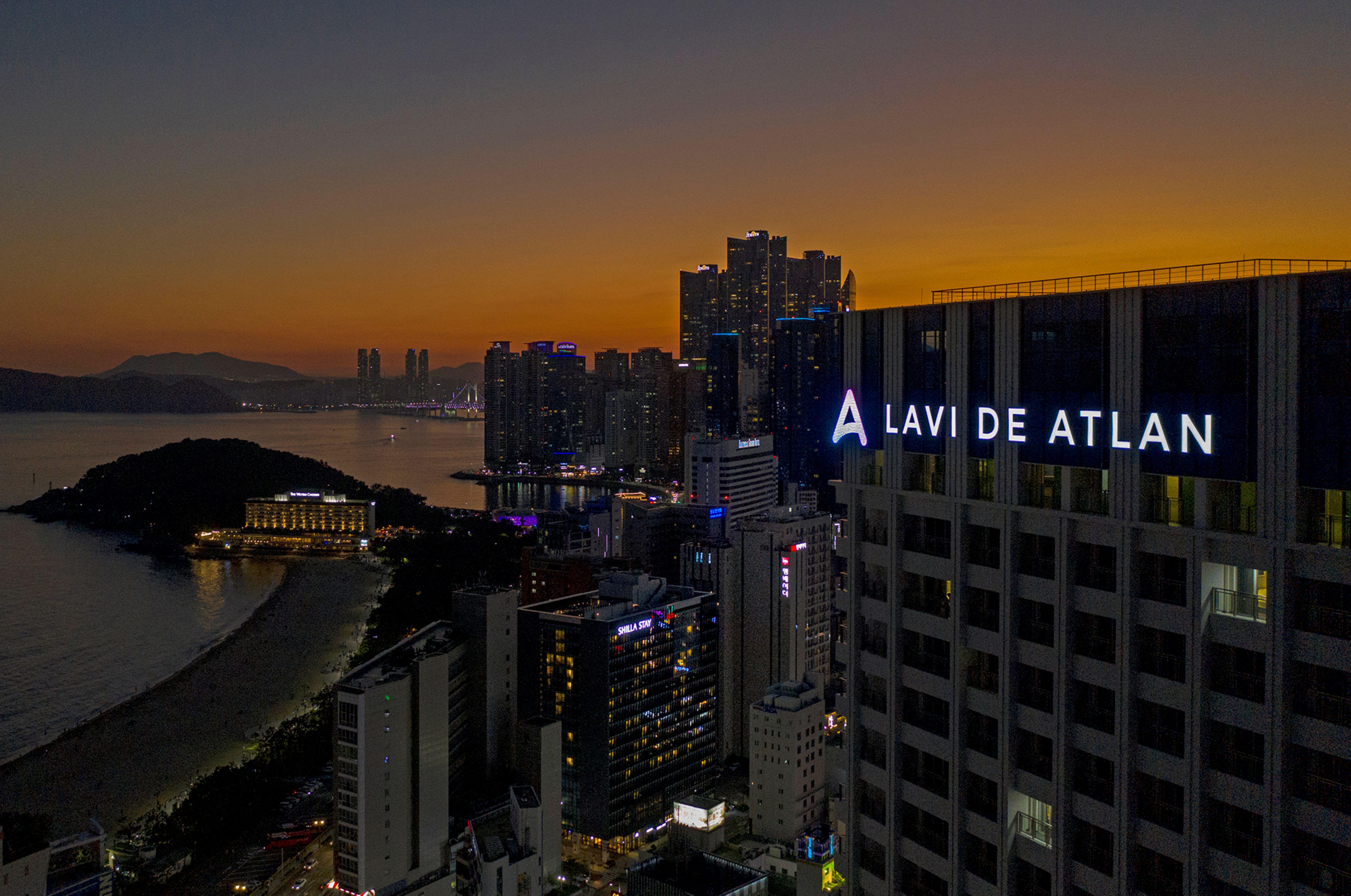 Lavi De Atlan Hotel Μπουσάν Εξωτερικό φωτογραφία
